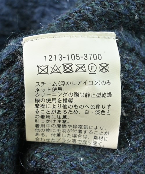 BEAUTY&YOUTH UNITED ARROWS（ビューティーアンドユースユナイテッドアローズ）ニット・セーター 紺 サイズ:S メンズ/2200701113032