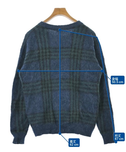 BEAUTY&YOUTH UNITED ARROWS（ビューティーアンドユースユナイテッドアローズ）ニット・セーター 紺 サイズ:S メンズ/2200701113032