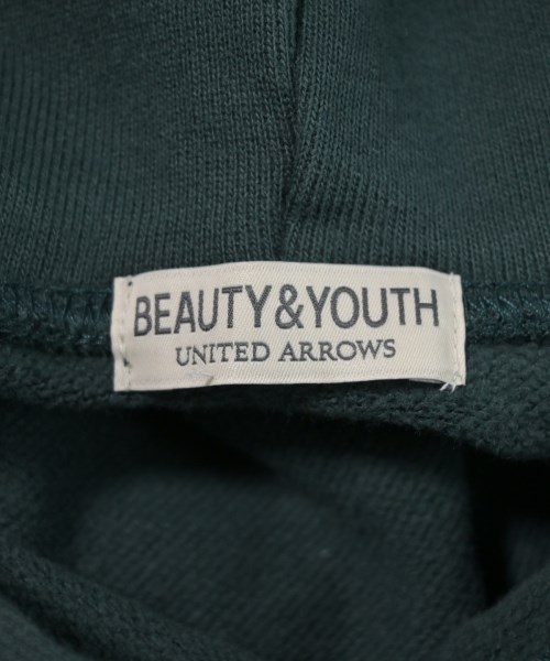 BEAUTY&YOUTH UNITED ARROWS（ビューティーアンドユースユナイテッドアローズ）パーカー 緑 サイズ:M メンズ/2200695845117