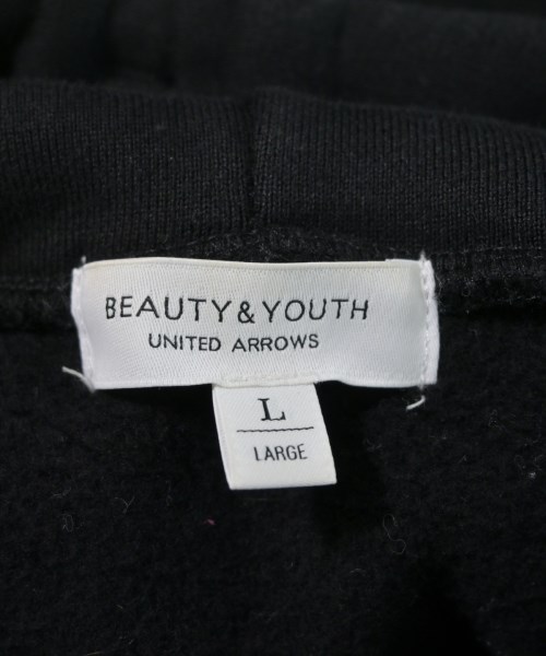 BEAUTY&YOUTH UNITED ARROWS（ビューティーアンドユースユナイテッドアローズ）パーカー 黒 サイズ:L メンズ/2200695845124