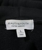 BEAUTY&YOUTH UNITED ARROWS（ビューティーアンドユースユナイテッドアローズ）パーカー 黒 サイズ:L メンズ/2200695845124