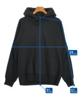 BEAUTY&YOUTH UNITED ARROWS（ビューティーアンドユースユナイテッドアローズ）パーカー 黒 サイズ:L メンズ/2200695845124