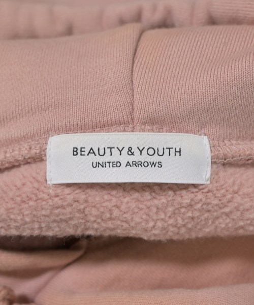 BEAUTY&YOUTH UNITED ARROWS（ビューティーアンドユースユナイテッドアローズ）パーカー ピンク サイズ:L メンズ/2200695845131