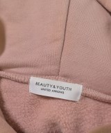 BEAUTY&YOUTH UNITED ARROWS（ビューティーアンドユースユナイテッドアローズ）パーカー ピンク サイズ:L メンズ/2200695845131