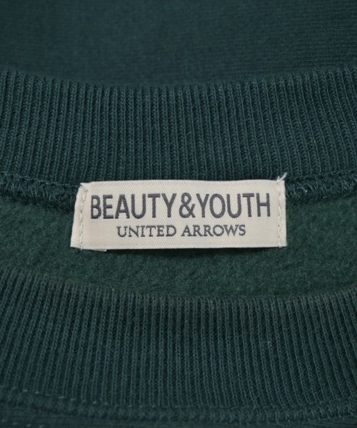 BEAUTY&YOUTH UNITED ARROWS（ビューティーアンドユースユナイテッドアローズ）スウェット 緑 サイズ:S メンズ/2200695845148