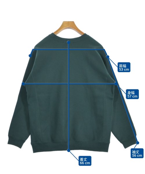 BEAUTY&YOUTH UNITED ARROWS（ビューティーアンドユースユナイテッドアローズ）スウェット 緑 サイズ:S メンズ/2200695845148