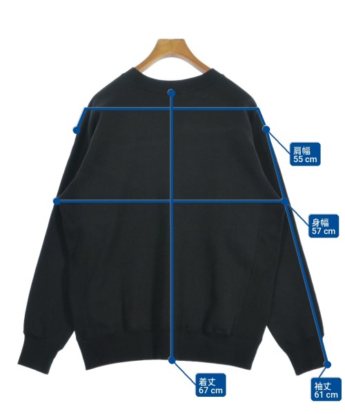 BEAUTY&YOUTH UNITED ARROWS（ビューティーアンドユースユナイテッドアローズ）スウェット 黒 サイズ:L メンズ/2200695845155