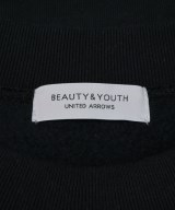 BEAUTY&YOUTH UNITED ARROWS（ビューティーアンドユースユナイテッドアローズ）スウェット 黒 サイズ:L メンズ/2200695845155