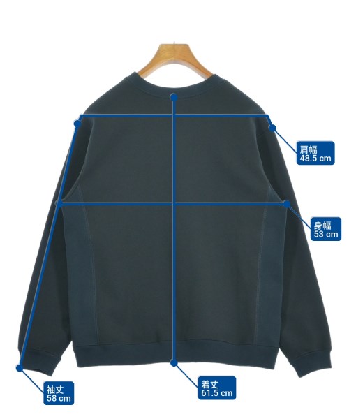 BEAUTY&YOUTH UNITED ARROWS（ビューティーアンドユースユナイテッドアローズ）スウェット 緑 サイズ:S メンズ/2200695845162