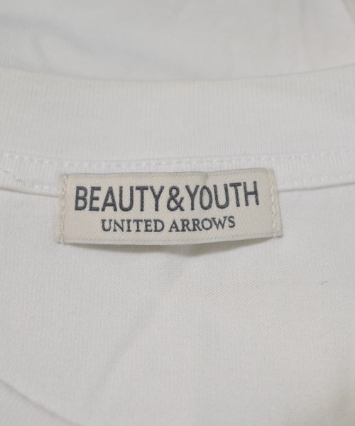 BEAUTY&YOUTH UNITED ARROWS（ビューティーアンドユースユナイテッドアローズ）Tシャツ・カットソー 白 サイズ:M メンズ/2200695845179