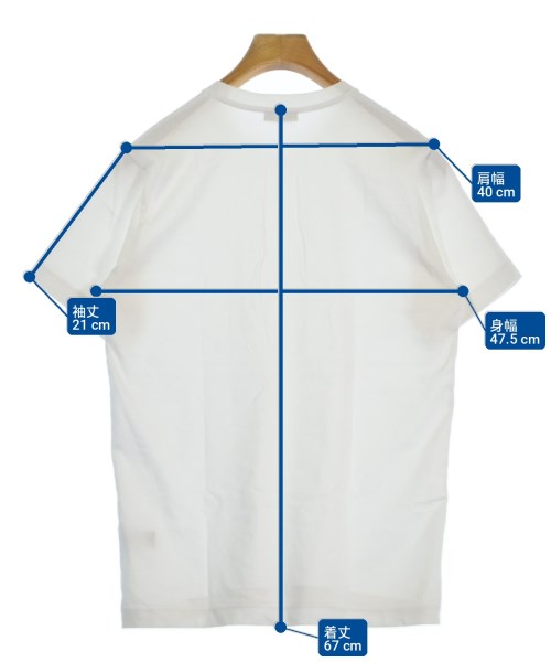 BEAUTY&YOUTH UNITED ARROWS（ビューティーアンドユースユナイテッドアローズ）Tシャツ・カットソー 白 サイズ:M メンズ/2200695845179