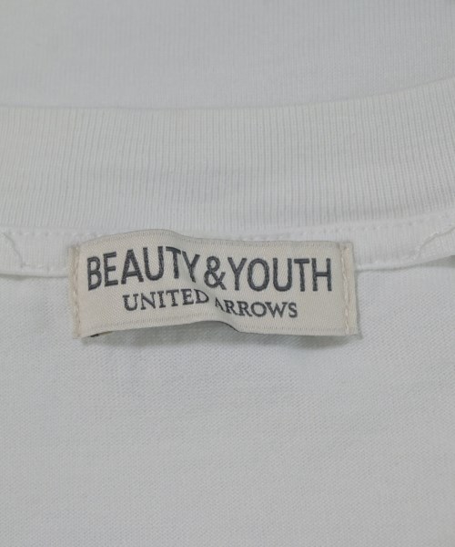BEAUTY&YOUTH UNITED ARROWS（ビューティーアンドユースユナイテッドアローズ）Tシャツ・カットソー 白 サイズ:M メンズ/2200695845186