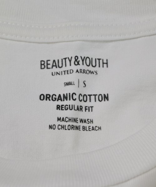 BEAUTY&YOUTH UNITED ARROWS（ビューティーアンドユースユナイテッドアローズ）Tシャツ・カットソー 白 サイズ:S メンズ/2200695845193