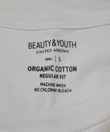 BEAUTY&YOUTH UNITED ARROWS（ビューティーアンドユースユナイテッドアローズ）Tシャツ・カットソー 白 サイズ:S メンズ/2200695845193