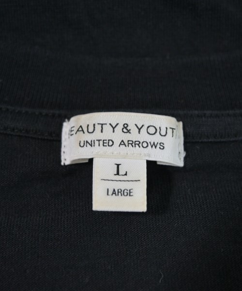 BEAUTY&YOUTH UNITED ARROWS（ビューティーアンドユースユナイテッドアローズ）Tシャツ・カットソー 黒 サイズ:L メンズ/2200695845209