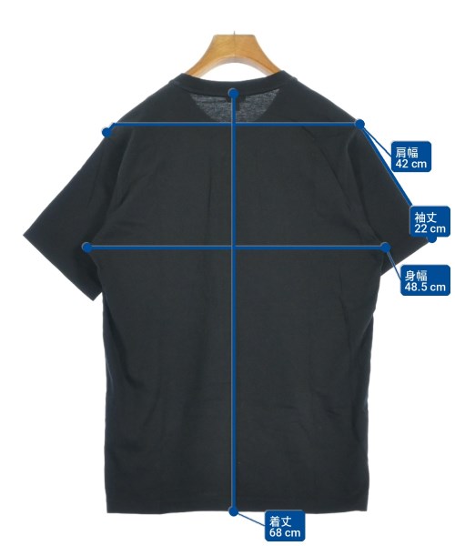 BEAUTY&YOUTH UNITED ARROWS（ビューティーアンドユースユナイテッドアローズ）Tシャツ・カットソー 黒 サイズ:L メンズ/2200695845209