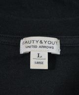 BEAUTY&YOUTH UNITED ARROWS（ビューティーアンドユースユナイテッドアローズ）Tシャツ・カットソー 黒 サイズ:L メンズ/2200695845209