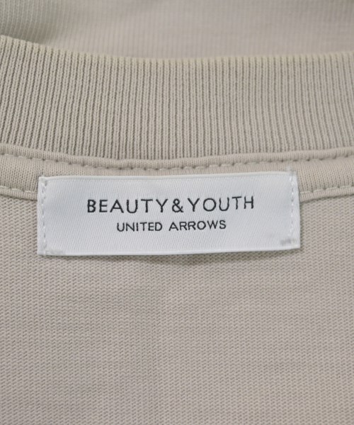 BEAUTY&YOUTH UNITED ARROWS（ビューティーアンドユースユナイテッドアローズ）Tシャツ・カットソー ベージュ サイズ:M メンズ/2200695845223