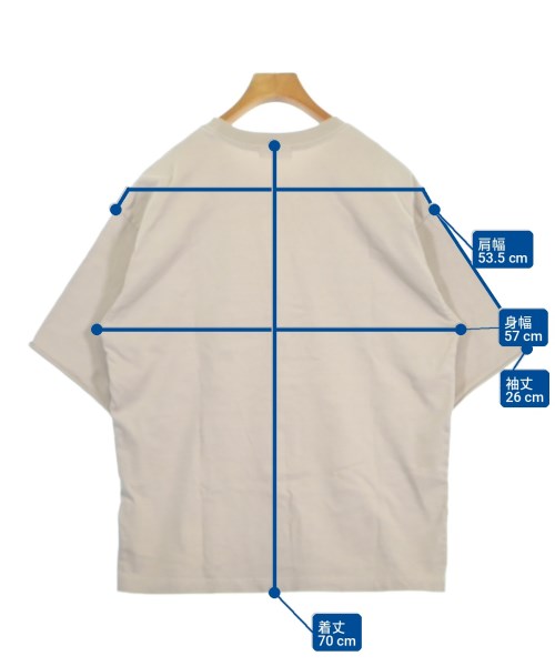 BEAUTY&YOUTH UNITED ARROWS（ビューティーアンドユースユナイテッドアローズ）Tシャツ・カットソー ベージュ サイズ:M メンズ/2200695845223