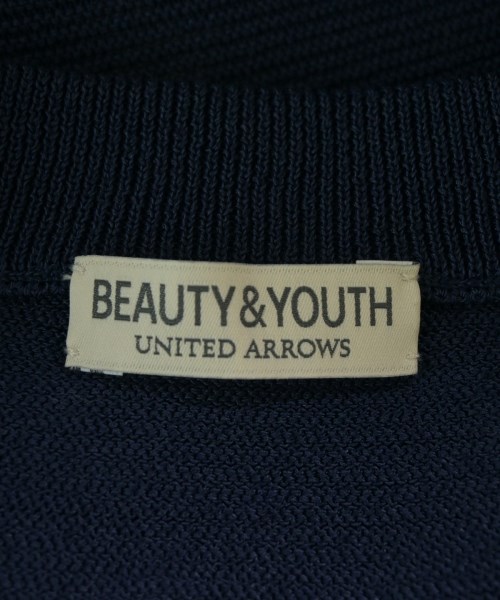 BEAUTY&YOUTH UNITED ARROWS（ビューティーアンドユースユナイテッドアローズ）ニット・セーター 紺 サイズ:L メンズ/2200701990060