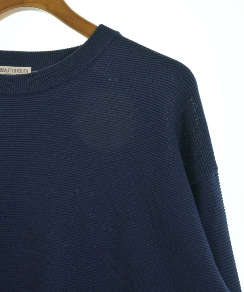 BEAUTY&YOUTH UNITED ARROWS（ビューティーアンドユースユナイテッドアローズ）ニット・セーター 紺 サイズ:L メンズ/2200701990060