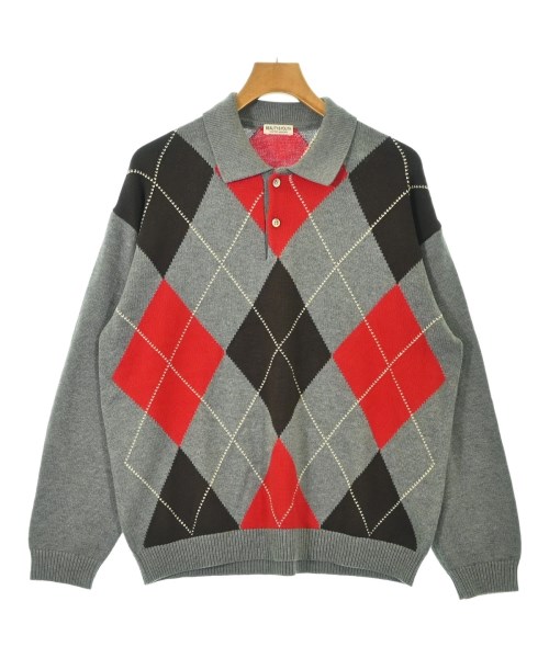 BEAUTY&YOUTH UNITED ARROWS(ビューティーアンドユースユナイテットアローズ)ニット・セーター グレー サイズ:L/2200701990077