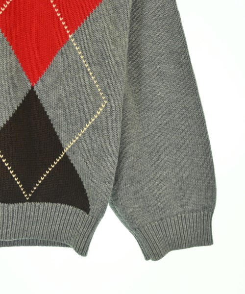 BEAUTY&YOUTH UNITED ARROWS（ビューティーアンドユースユナイテッドアローズ）ニット・セーター グレー サイズ:L メンズ/2200701990077