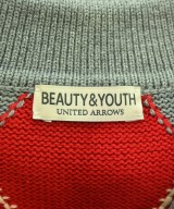 BEAUTY&YOUTH UNITED ARROWS（ビューティーアンドユースユナイテッドアローズ）ニット・セーター グレー サイズ:L メンズ/2200701990077