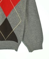 BEAUTY&YOUTH UNITED ARROWS（ビューティーアンドユースユナイテッドアローズ）ニット・セーター グレー サイズ:L メンズ/2200701990077