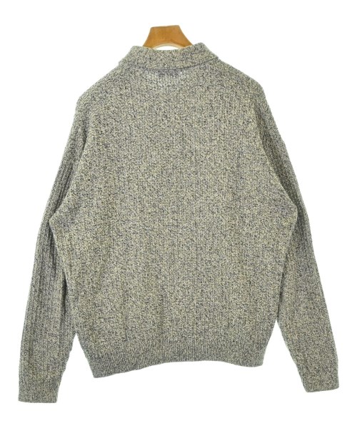 BEAUTY&YOUTH UNITED ARROWS（ビューティーアンドユースユナイテッドアローズ）ニット・セーター グレー サイズ:L メンズ/2200701990084