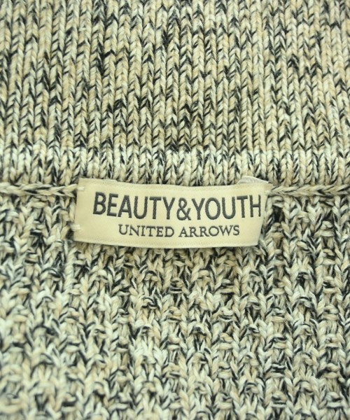 BEAUTY&YOUTH UNITED ARROWS（ビューティーアンドユースユナイテッドアローズ）ニット・セーター グレー サイズ:L メンズ/2200701990084