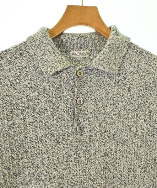BEAUTY&YOUTH UNITED ARROWS（ビューティーアンドユースユナイテッドアローズ）ニット・セーター グレー サイズ:L メンズ/2200701990084