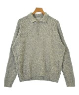 BEAUTY&YOUTH UNITED ARROWS（ビューティーアンドユースユナイテッドアローズ）ニット・セーター グレー サイズ:L メンズ/2200701990084