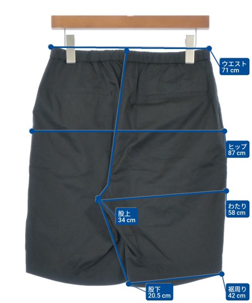 BEAUTY&YOUTH UNITED ARROWS（ビューティーアンドユースユナイテッドアローズ）ショートパンツ 黒 サイズ:M メンズ/2200648273059