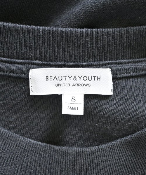 BEAUTY&YOUTH UNITED ARROWS（ビューティーアンドユースユナイテッドアローズ）Tシャツ・カットソー 黒 サイズ:S メンズ/2200650904019