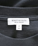 BEAUTY&YOUTH UNITED ARROWS（ビューティーアンドユースユナイテッドアローズ）Tシャツ・カットソー 黒 サイズ:S メンズ/2200650904019