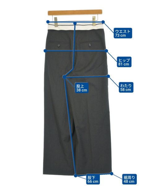 BEAUTY&YOUTH UNITED ARROWS（ビューティーアンドユースユナイテッドアローズ）スラックス グレー サイズ:S メンズ/2200648768074