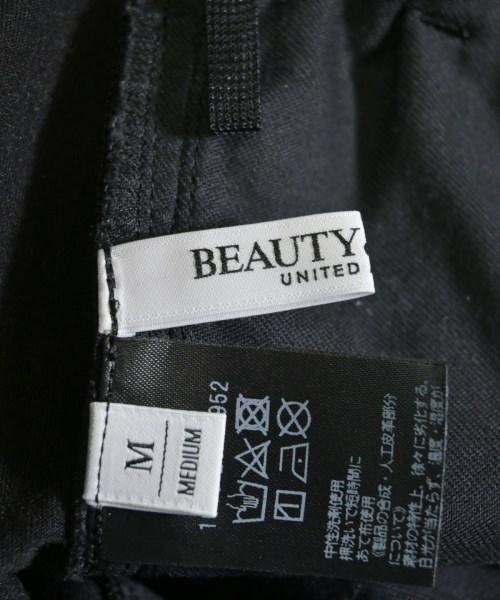 BEAUTY&YOUTH UNITED ARROWS（ビューティーアンドユースユナイテッドアローズ）ショートパンツ 黒 サイズ:M メンズ/2200648768104