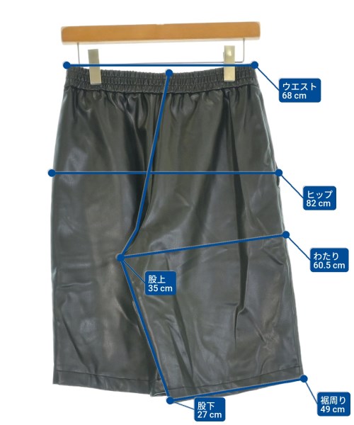 BEAUTY&YOUTH UNITED ARROWS（ビューティーアンドユースユナイテッドアローズ）ショートパンツ 黒 サイズ:M メンズ/2200648768104