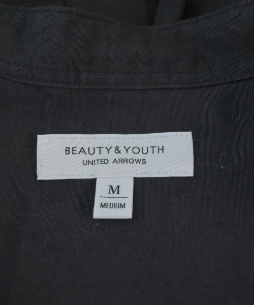 BEAUTY&YOUTH UNITED ARROWS（ビューティーアンドユースユナイテッドアローズ）カジュアルシャツ 黒 サイズ:M メンズ/2200647007051
