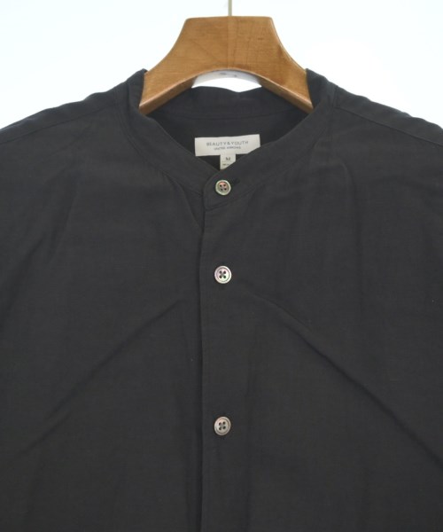 BEAUTY&YOUTH UNITED ARROWS（ビューティーアンドユースユナイテッドアローズ）カジュアルシャツ 黒 サイズ:M メンズ/2200647007051