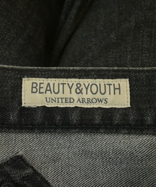 BEAUTY&YOUTH UNITED ARROWS（ビューティーアンドユースユナイテッドアローズ）デニムパンツ 黒 サイズ:28(S位) メンズ/2200655402022