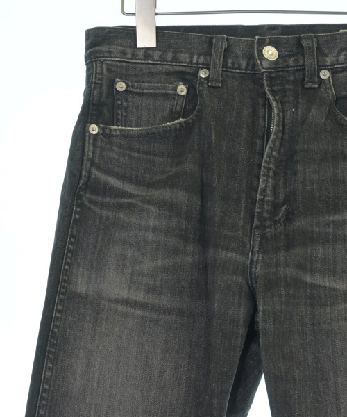 BEAUTY&YOUTH UNITED ARROWS（ビューティーアンドユースユナイテッドアローズ）デニムパンツ 黒 サイズ:28(S位) メンズ/2200655402022