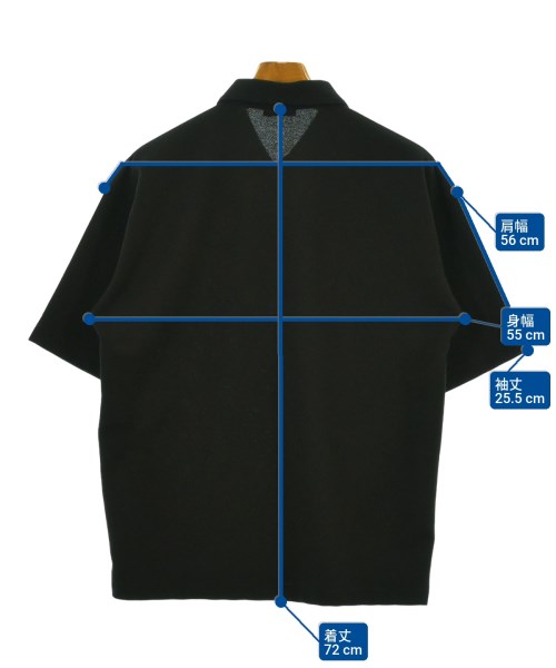 BEAUTY&YOUTH UNITED ARROWS（ビューティーアンドユースユナイテッドアローズ）ポロシャツ 黒 サイズ:M メンズ/2200655790044