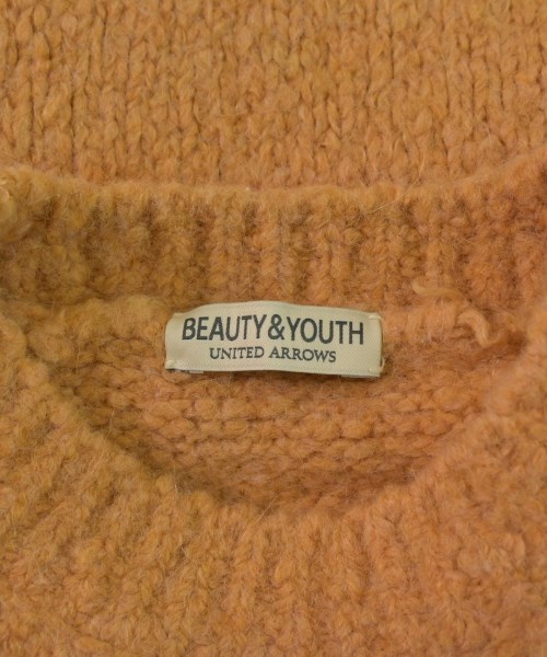 BEAUTY&YOUTH UNITED ARROWS（ビューティーアンドユースユナイテッドアローズ）ニット・セーター オレンジ サイズ:M メンズ/2200648278054