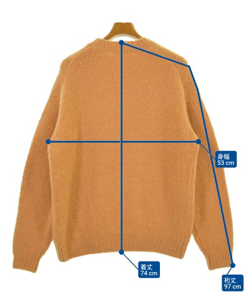 BEAUTY&YOUTH UNITED ARROWS（ビューティーアンドユースユナイテッドアローズ）ニット・セーター オレンジ サイズ:M メンズ/2200648278054