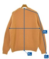 BEAUTY&YOUTH UNITED ARROWS（ビューティーアンドユースユナイテッドアローズ）ニット・セーター オレンジ サイズ:M メンズ/2200648278054