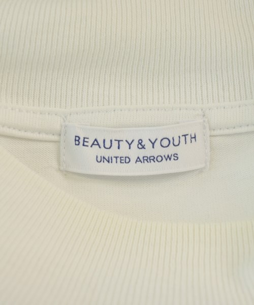 BEAUTY&YOUTH UNITED ARROWS（ビューティーアンドユースユナイテッドアローズ）Tシャツ・カットソー 白 サイズ:M メンズ/2200648278078