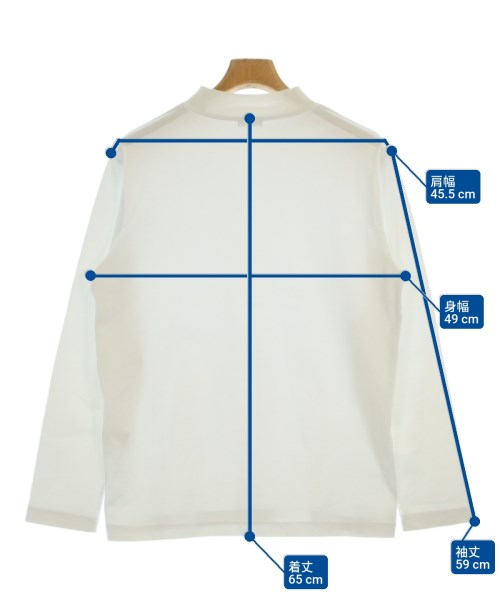 BEAUTY&YOUTH UNITED ARROWS（ビューティーアンドユースユナイテッドアローズ）Tシャツ・カットソー 白 サイズ:M メンズ/2200648278078