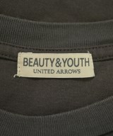 BEAUTY&YOUTH UNITED ARROWS（ビューティーアンドユースユナイテッドアローズ）Tシャツ・カットソー グレー サイズ:L メンズ/2200649043101